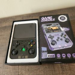 Game Console R36S Portátil 64GB 15.000 Installed Ready To Play 