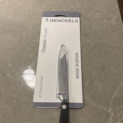 Henkels 4 Inch - NEW
