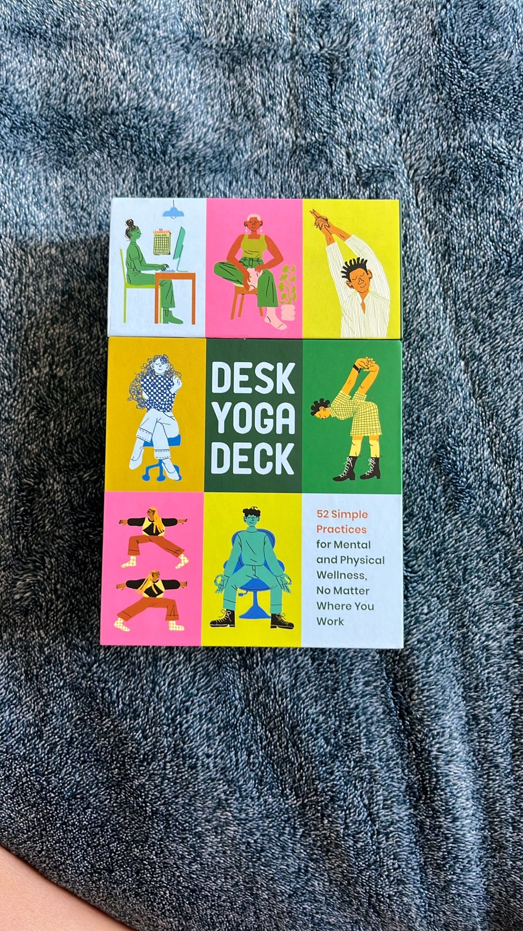 Desk Yoga Cards