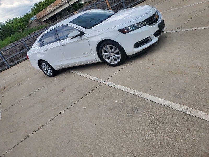 2017chevy Impala Lt