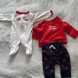 Valentine’s Day Newborn