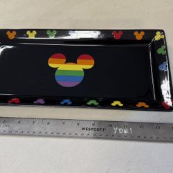 Disney Pride Rainbow Platter 