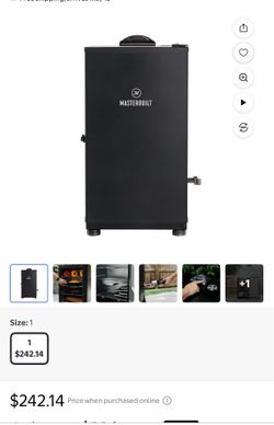 Electric smokers in good condition