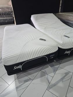 Adjustable King Split Sizes Bed