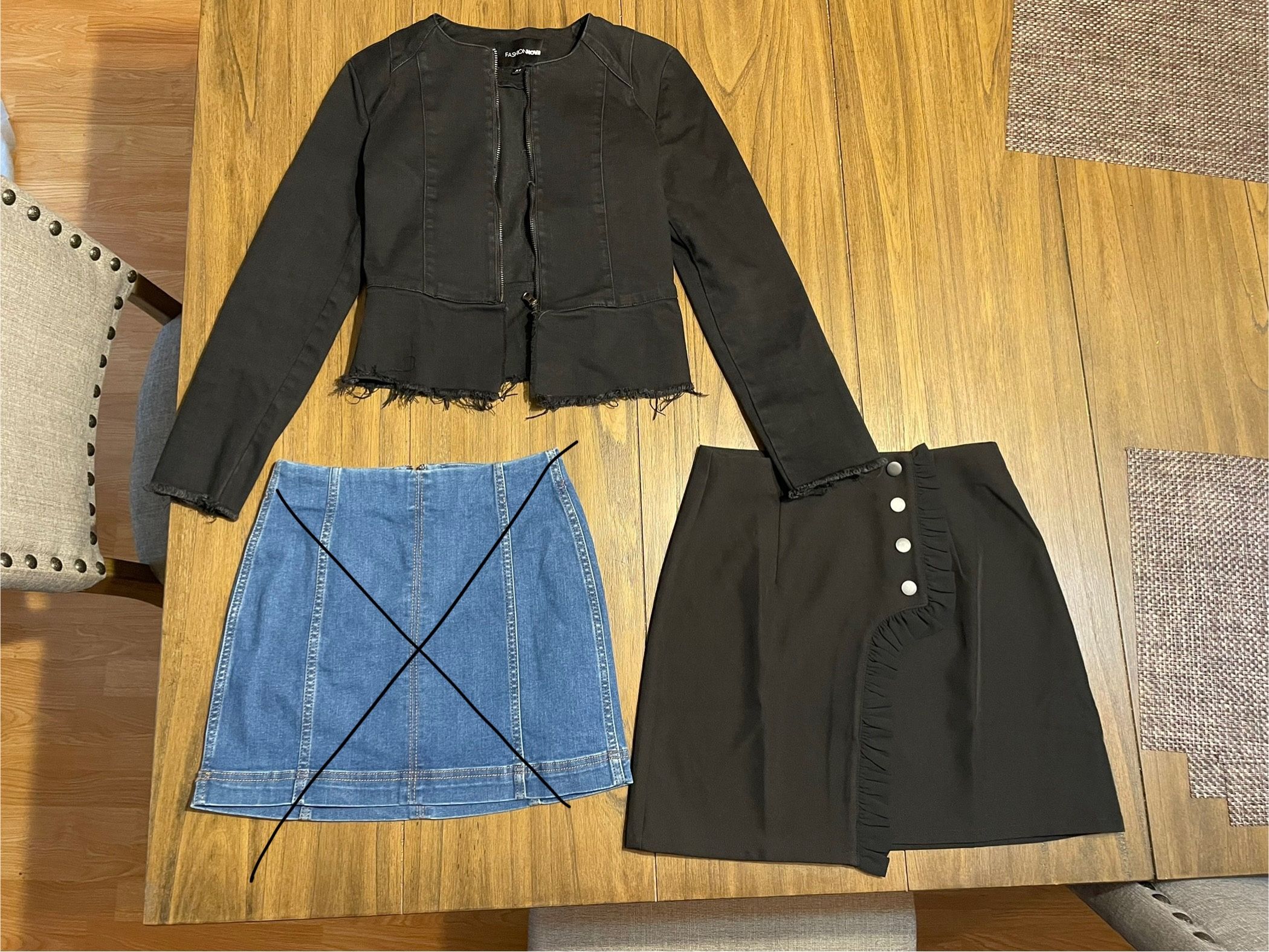 Jacket/skirt