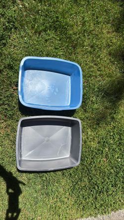 Litter Boxes-FREE