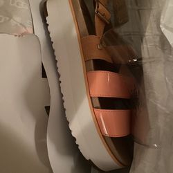 New UGG SANDALS