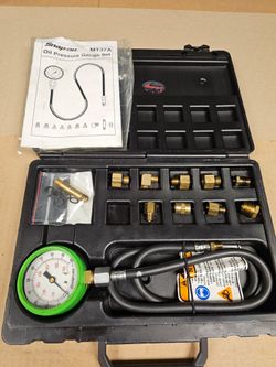 Engine Oil Pressure Gauge Set - Snap-On MT37A