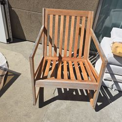 Rocking patio chair