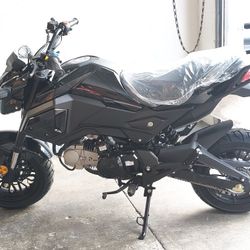 Street Legal Motorcycle
