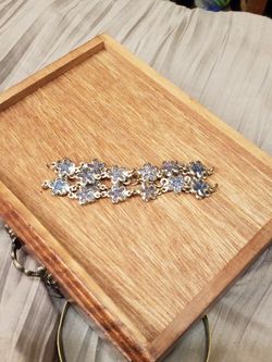 Beautiful blue vintage bracelet