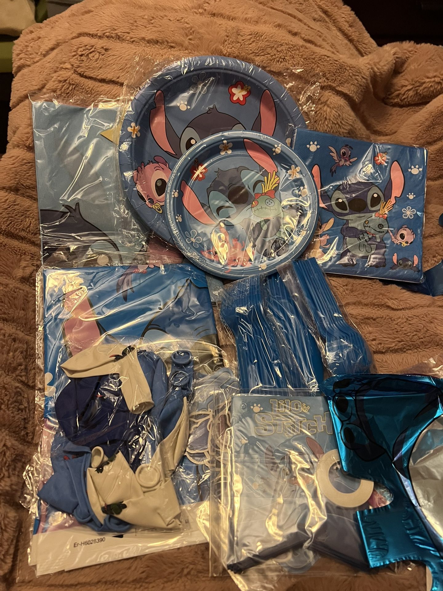 Lilo & Stitch Birthday Party Supplies
