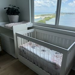 Baby toddler crib mattress