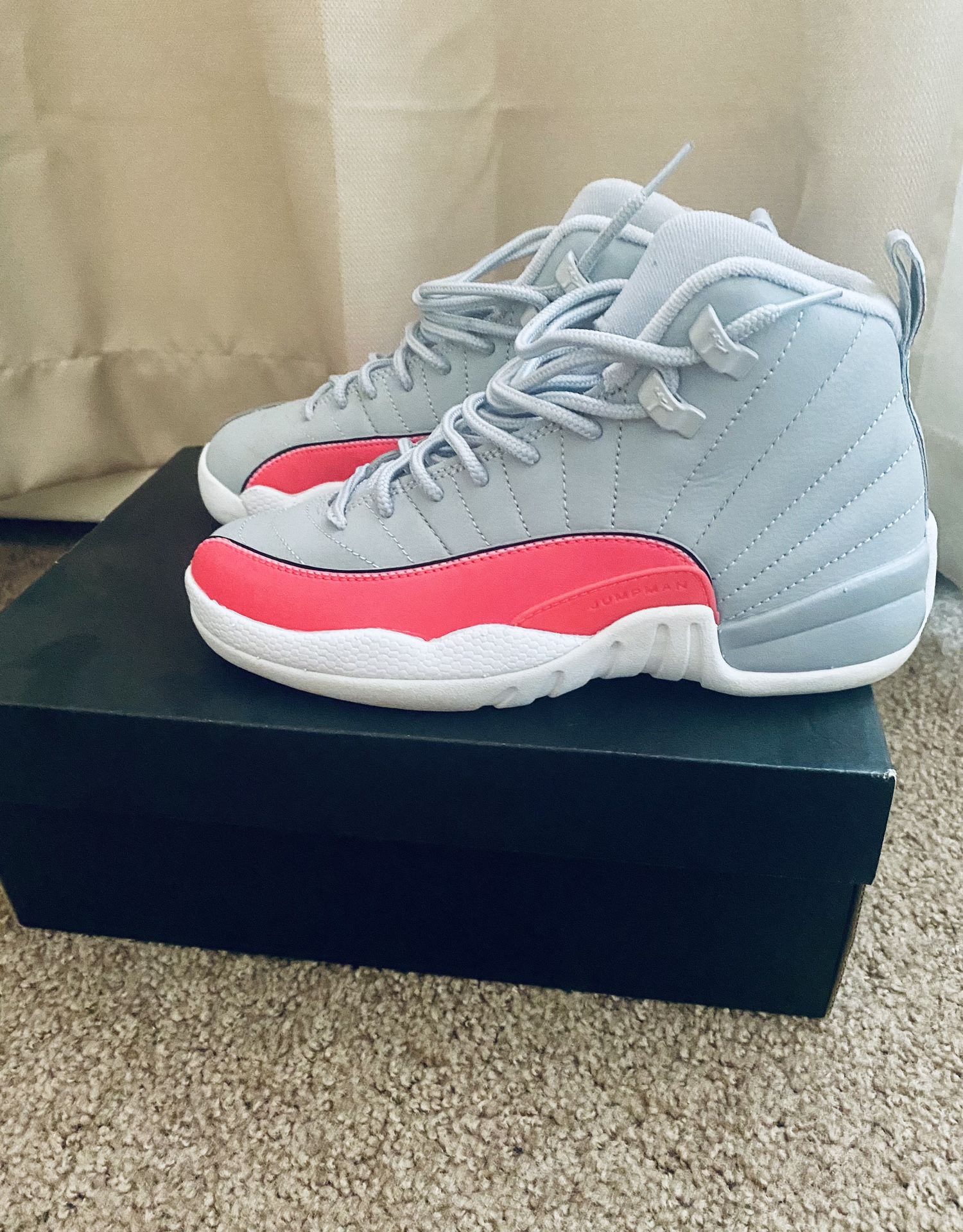 Jordan 12s Racer Pink