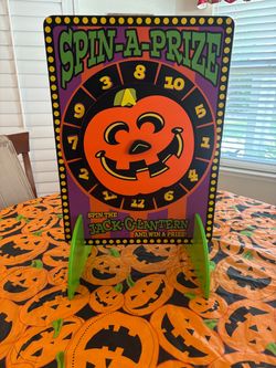 Halloween Wooden Party Games