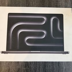 NEW MacBook Pro M4 - Sealed 16” / 24GB / 512G Space Black