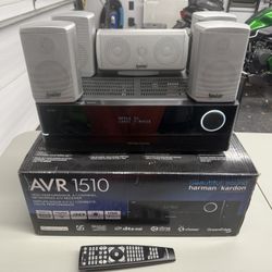 Harman Kardon 5.1 Receiver & 5 Satellite Speakers