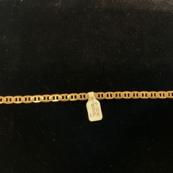 10k Gucci Link Bracelet  36973-6