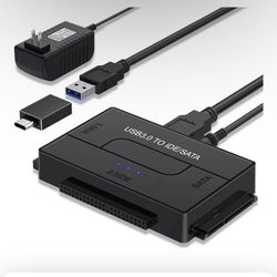 USB 3.0 to SATA IDE Hard Drive Reader