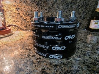 CMO 15mm 5x114.3 Hubcentric Wheel Spacers for Subaru