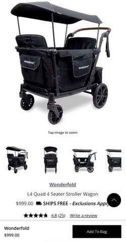 Wonderfold wagon new
