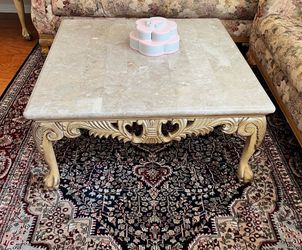 4 Marble Tables