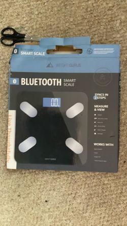 Weight Gurus Bluetooth Smart Scale