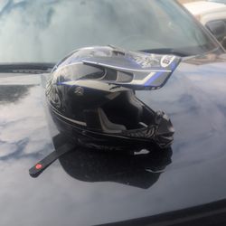 Full Face Bike Helmet Small 