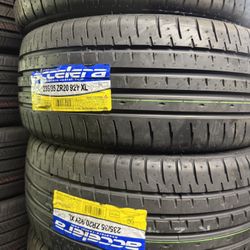 235/35/20 Accelera 4 New Tires Installed And Balanced 40,000 Miles Warranty