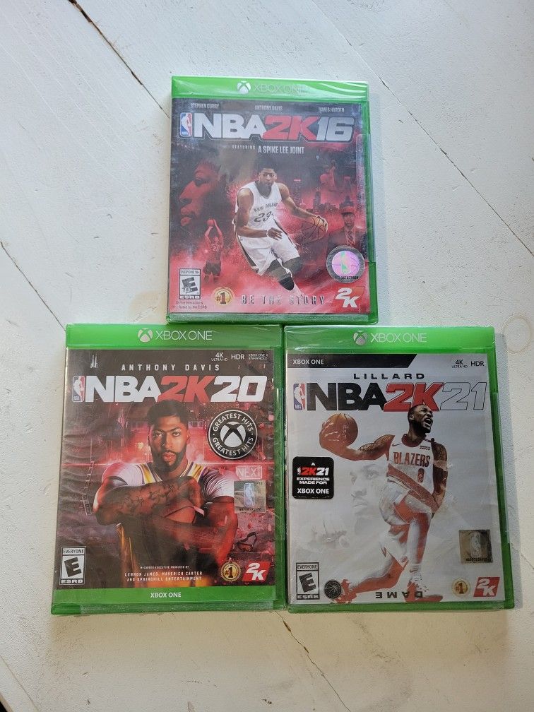 Xbox One Sports Games NEW