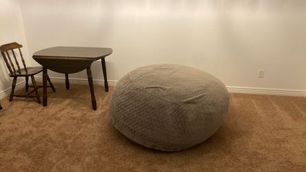 Giant bean chair