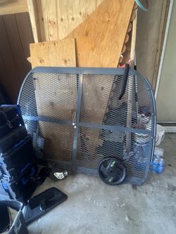 Metal Heavy Duty Van Divider