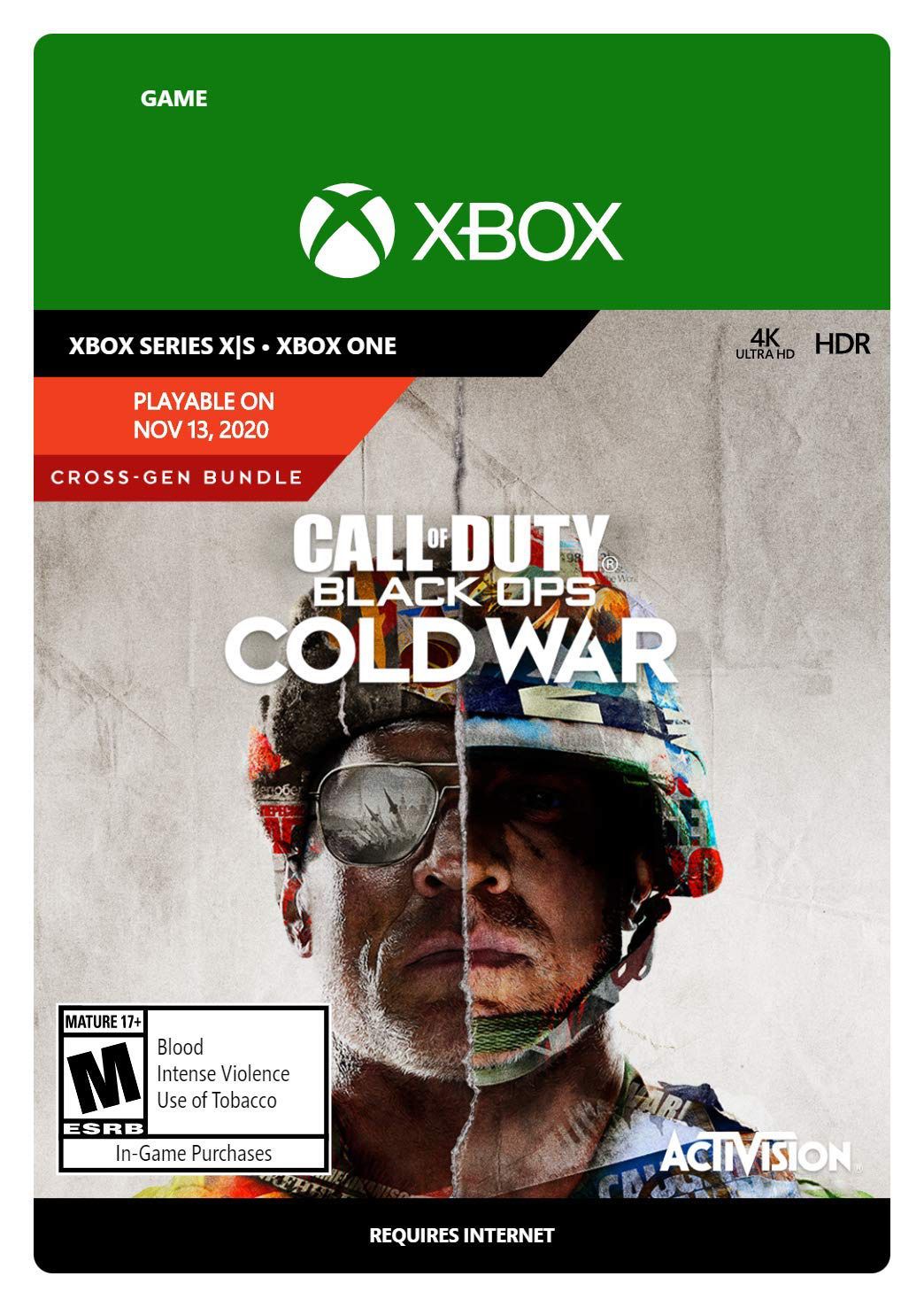 Call of Duty Black Ops Cold War - Series X