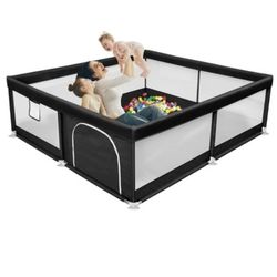 Grey Toddler Playpen 50x50