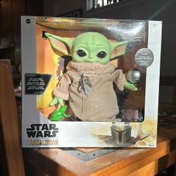 Disney Star Wars The Mandalorian Child Baby Yoda Frog by Mattel 