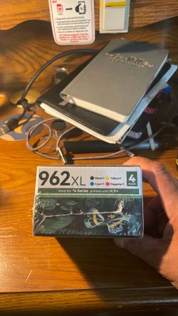962XL Ink Cartridges Combo Pack Replacement for HP