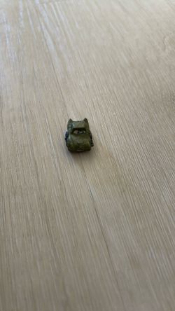 2010 Vintage Disney Pixar Cars Miniature Squinkies Armed Finn Mcmissle 