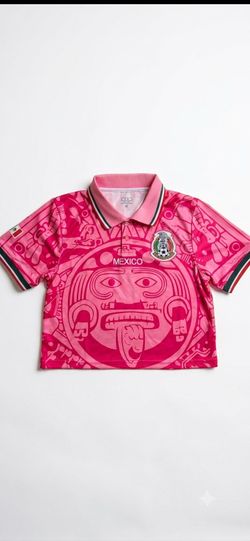 Women Mexico jersey(crop top)