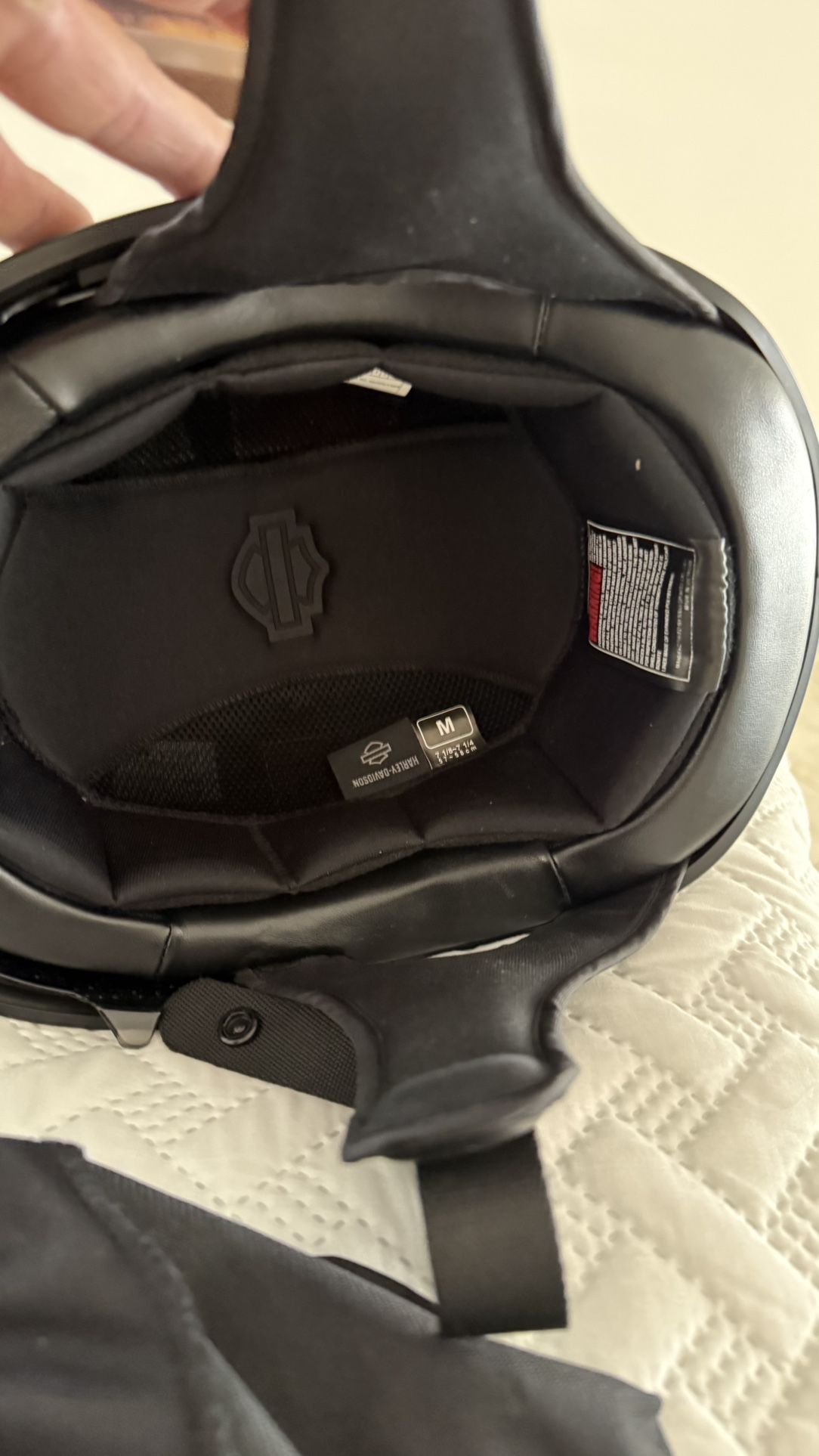 Harley Davison 1/2 Helmet