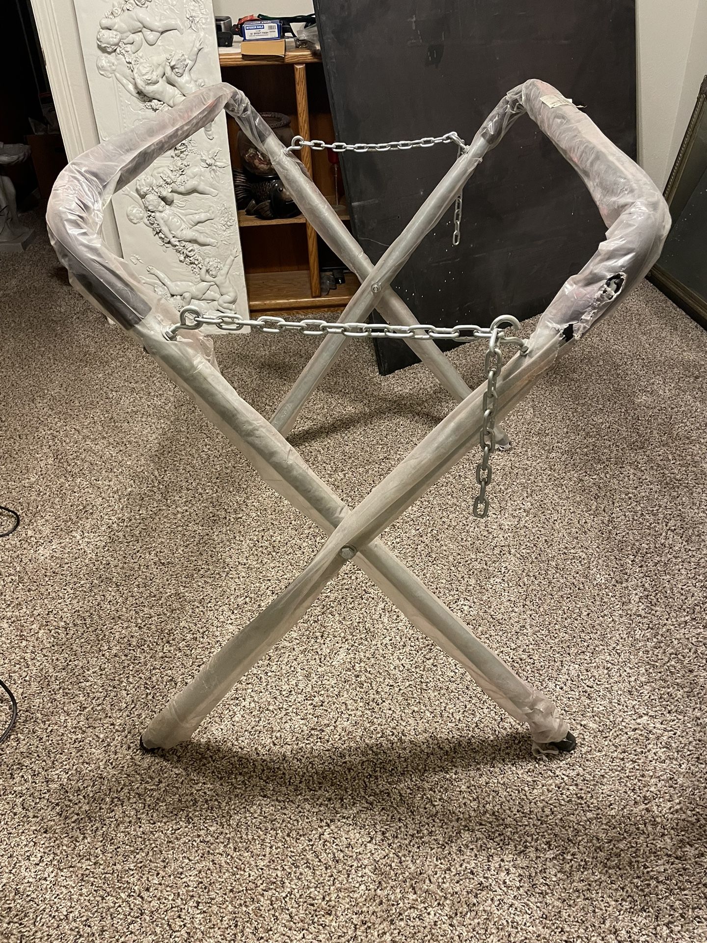 500 Lbs Portable Work Stand