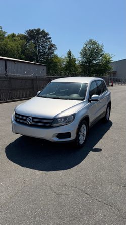 2015 Volkswagen Tiguan AWD