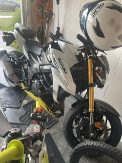 2021 Suzuki Gsxs 750