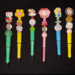 $3 Handmade Beaded Pens