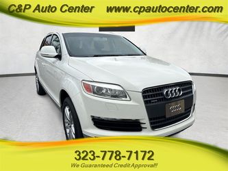 2007 Audi Q7 4.2 quattro
