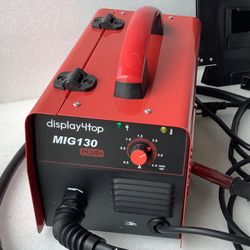 130 Amp Portable Wire Fed Welder