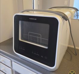 Farberware Countertop Portable Dishwasher