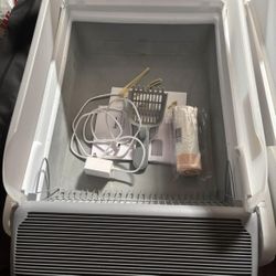 Self-Cleaning Litter Box, Automatic Cat Litter Box, Robot Open Top Litter Box, Scooper Free