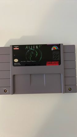Alien 3 Snes