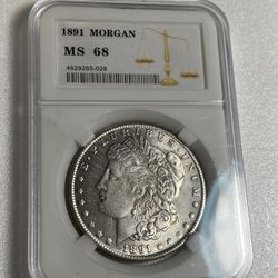 1891 Morgan D
