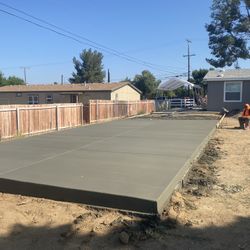 Concrete And Landscape Installation